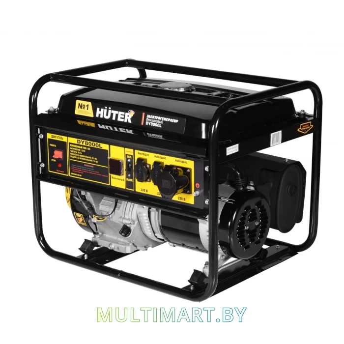Бензиновый генератор Huter DY8000L